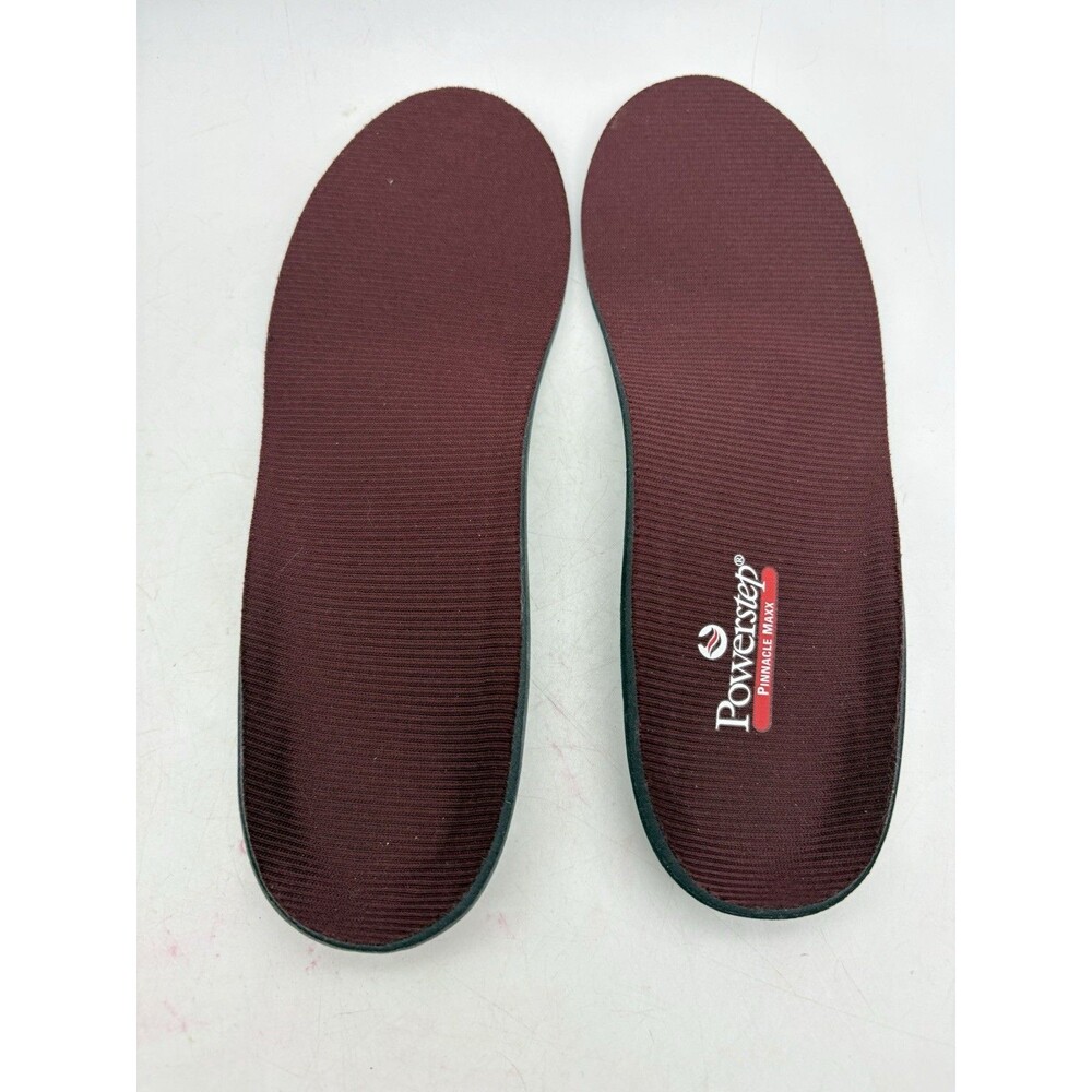 New PowerStep Pinnacle Maxx Orthotic Insoles Size B 9.75” M5-5.5 W7-7.5